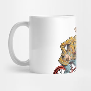 Pee Wee Herman in heaven - art 12 Mug